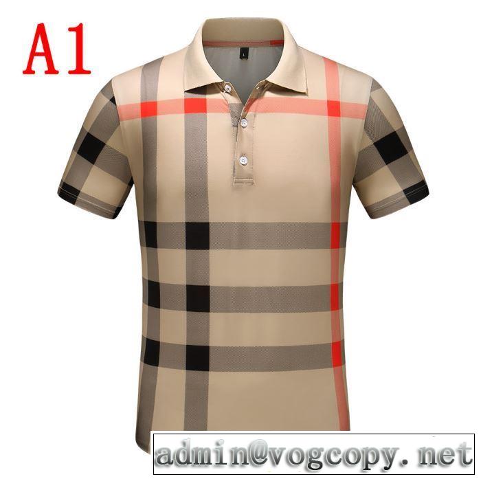 大胆にデザインオシャレ新品2色可選  Tシャツ/半袖 バーバリー 【2019春夏】最新コレクション BURBERRY