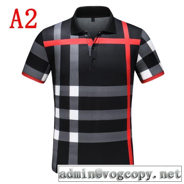 大胆にデザインオシャレ新品2色可選  Tシャツ/半袖 バーバリー 【2019春夏】最新コレクション BURBERRY