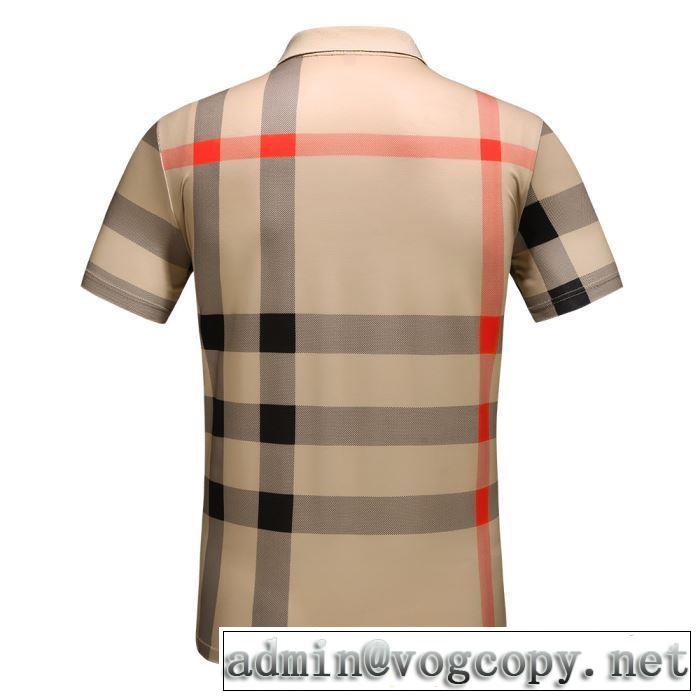 大胆にデザインオシャレ新品2色可選  Tシャツ/半袖 バーバリー 【2019春夏】最新コレクション BURBERRY