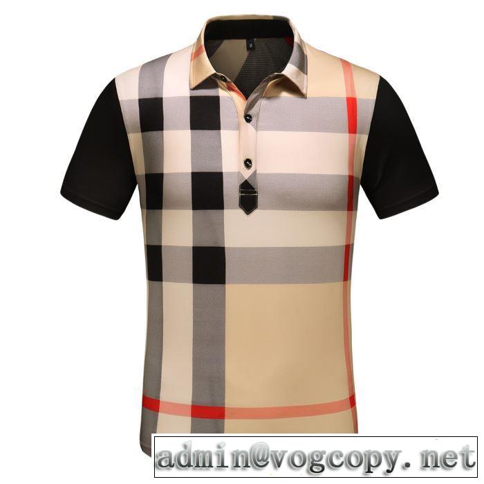 爽やかカジュアル人気 バーバリー2019SSのトレンド商品  BURBERRY スタイリッシュに新着  Tシャツ/半袖
