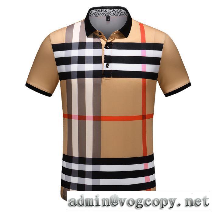 バーバリー夏先に大活躍する  BURBERRY 【2019年】夏のファッション Tシャツ/半袖 馴染みやすいスタイル美品