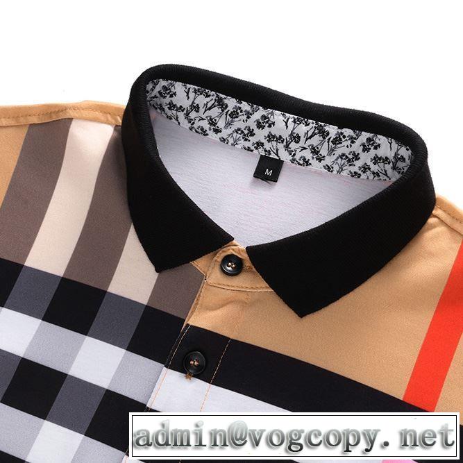 バーバリー夏先に大活躍する  BURBERRY 【2019年】夏のファッション Tシャツ/半袖 馴染みやすいスタイル美品