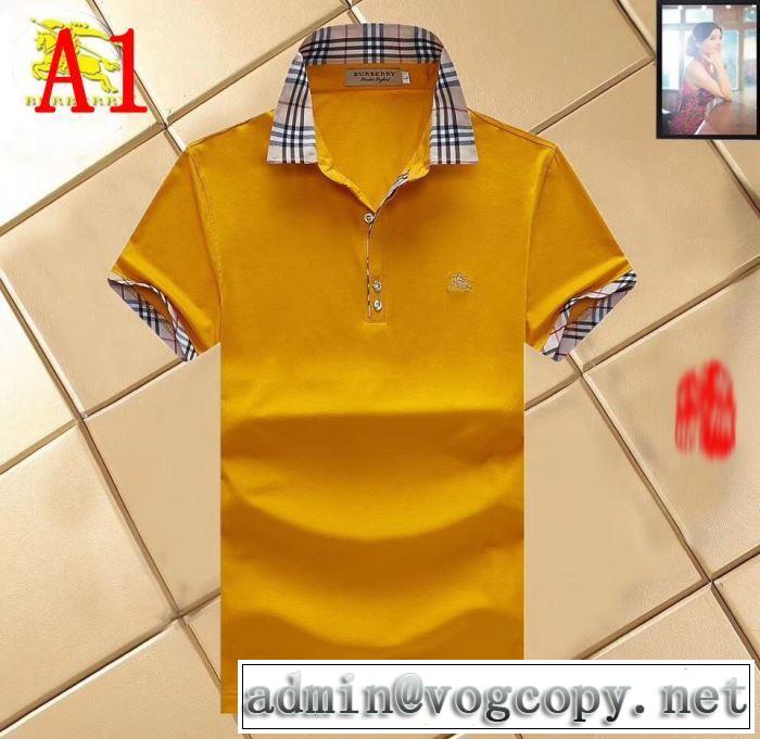 まずは定番！ Tシャツ/半袖人気アイテム バーバリー 2019春夏の大注目トレンド BURBERRY 2色可選