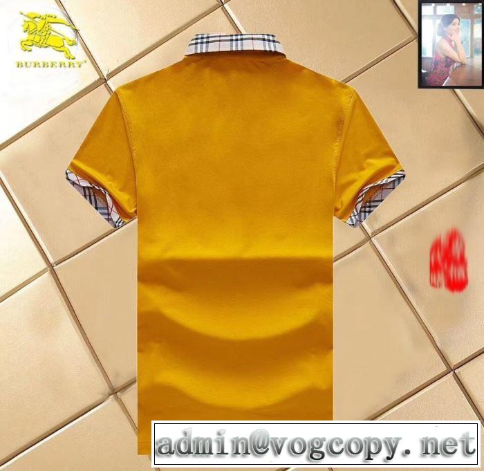 まずは定番！ Tシャツ/半袖人気アイテム バーバリー 2019春夏の大注目トレンド BURBERRY 2色可選