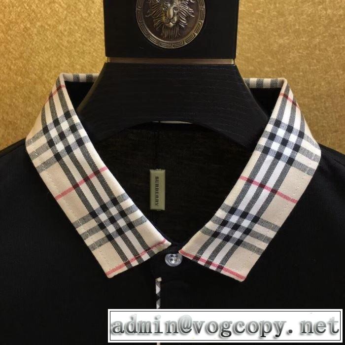 まずは定番！ Tシャツ/半袖人気アイテム バーバリー 2019春夏の大注目トレンド BURBERRY 2色可選