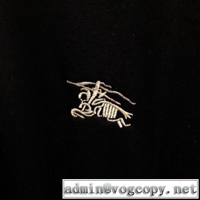 まずは定番！ Tシャツ/半袖人気アイテム バーバリー 2019春夏の大注目トレンド BURBERRY 2色可選