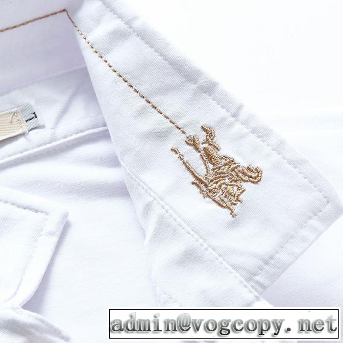 2色可選  Tシャツ/半袖大胆にデザインオシャレ新品 バーバリー BURBERRY 2019年最新ファッション