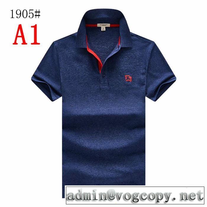 Tシャツ/半袖 バーバリー BURBERRY 一押し注目ブランドファション 2019SSのトレンド商品 4色可選