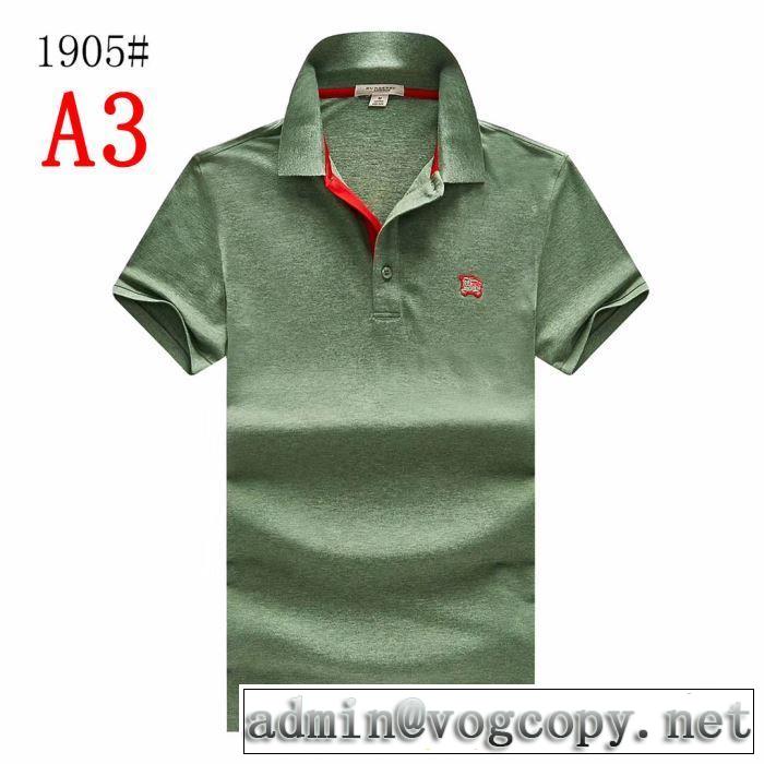 Tシャツ/半袖 バーバリー BURBERRY 一押し注目ブランドファション 2019SSのトレンド商品 4色可選