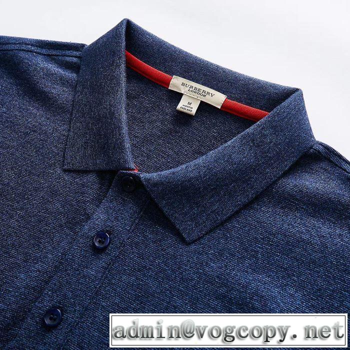 Tシャツ/半袖 バーバリー BURBERRY 一押し注目ブランドファション 2019SSのトレンド商品 4色可選
