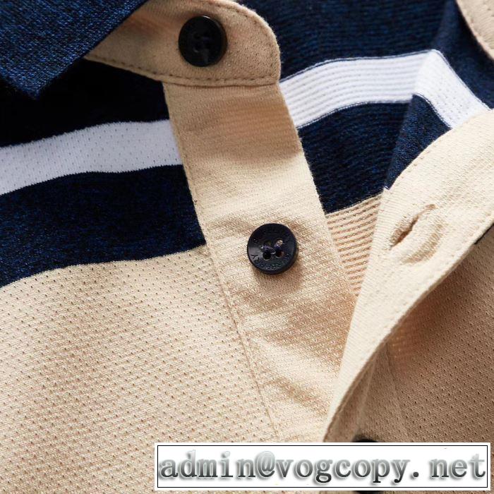 大胆にデザインオシャレ新品 Tシャツ/半袖バーバリー デザイン抜群のアイテム BURBERRY 5色可選
