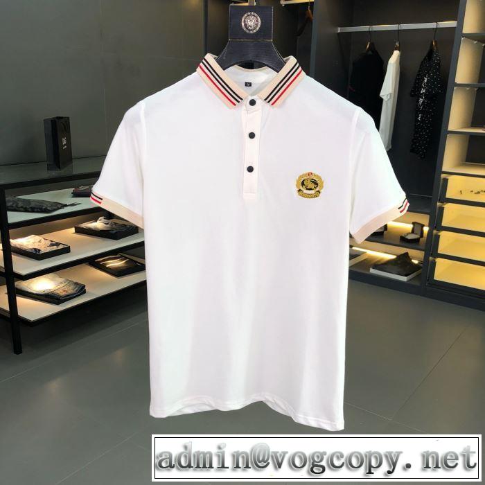 今流行のストリート上品 バーバリー Tシャツ/半袖 BURBERRY 2019SSのトレンド商品 2色可選