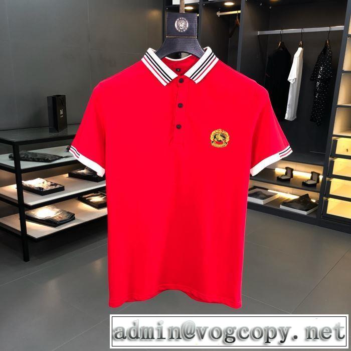 今流行のストリート上品 バーバリー Tシャツ/半袖 BURBERRY 2019SSのトレンド商品 2色可選