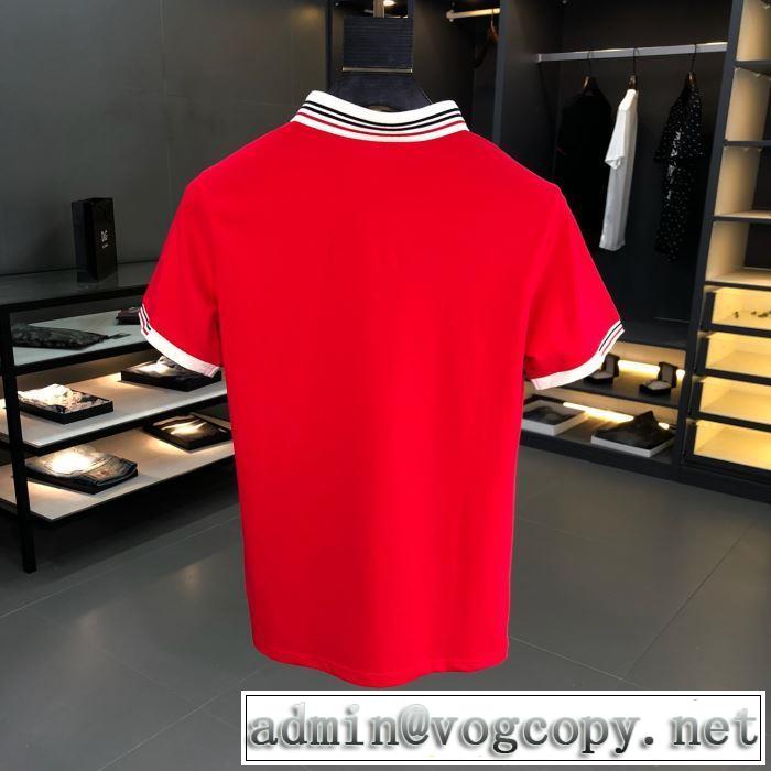 今流行のストリート上品 バーバリー Tシャツ/半袖 BURBERRY 2019SSのトレンド商品 2色可選