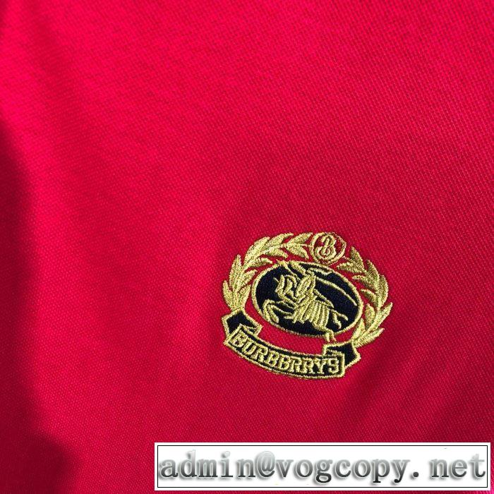 今流行のストリート上品 バーバリー Tシャツ/半袖 BURBERRY 2019SSのトレンド商品 2色可選