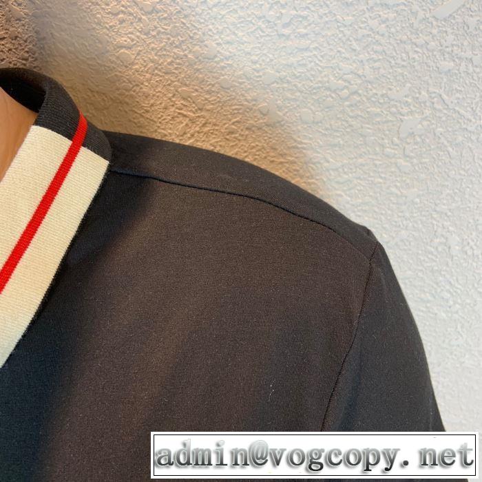 夏先に大活躍する Tシャツ/半袖 バーバリー 2019春夏の大注目トレンド BURBERRY 3色可選