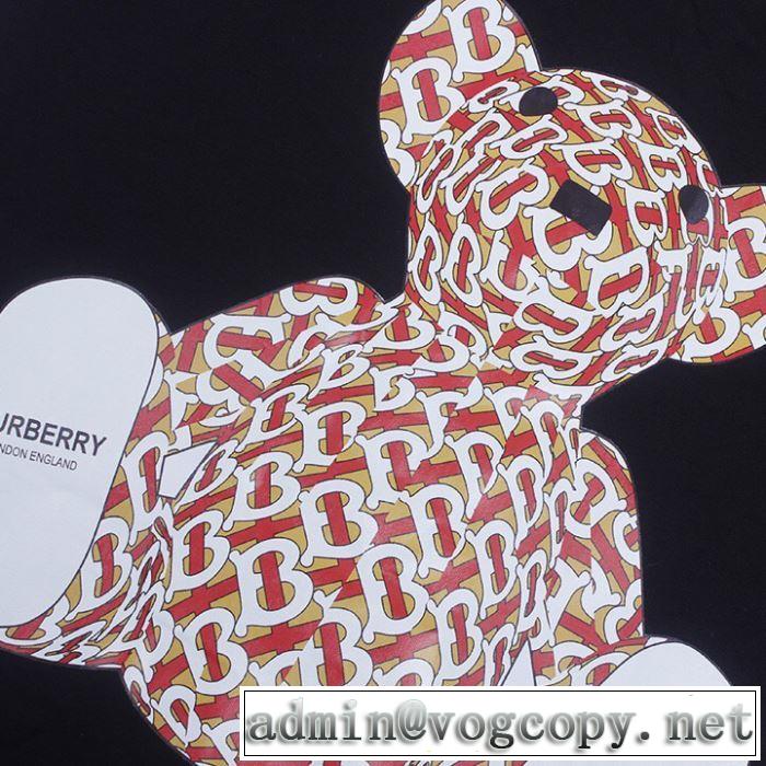 バーバリー BURBERRY おすすめな大人のトレンド Tシャツ/ティーシャツ 2019年春夏シーズンの人気 2色可選 サラサラの着心地