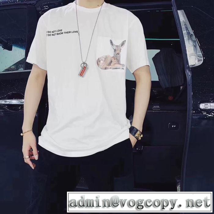 ちょっと大人の印象 バーバリー BURBERRY 2019春夏も引き続き人気セール Tシャツ/ティーシャツ 2色可選