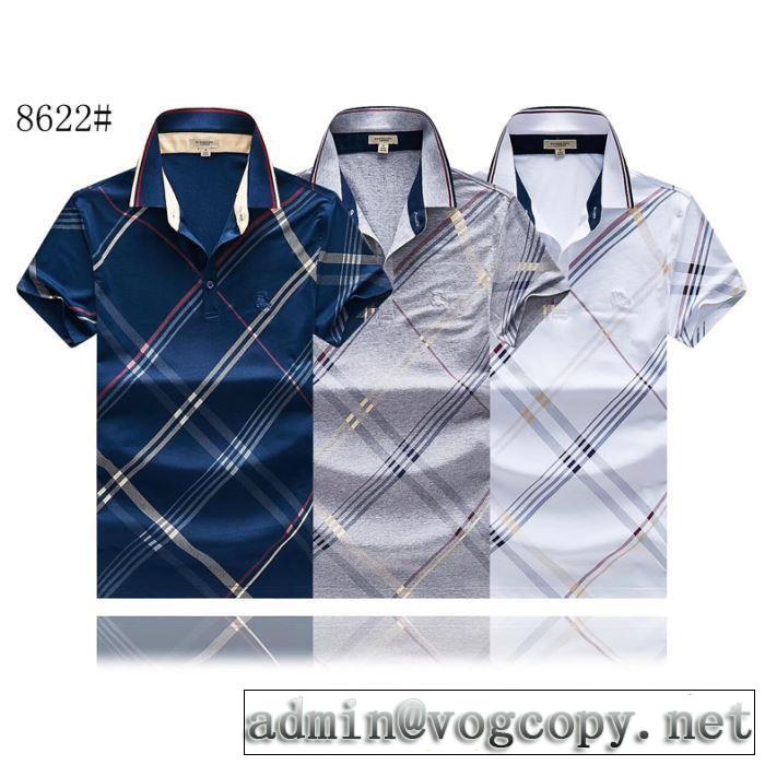 3色可選大人のこなれた着こなし バーバリー BURBERRY大人の余裕が漂う Tシャツ/ティーシャツ 2019春夏も引き続きトレンド