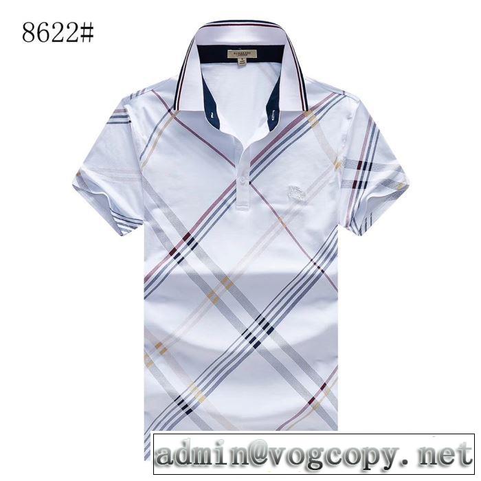 3色可選大人のこなれた着こなし バーバリー BURBERRY大人の余裕が漂う Tシャツ/ティーシャツ 2019春夏も引き続きトレンド