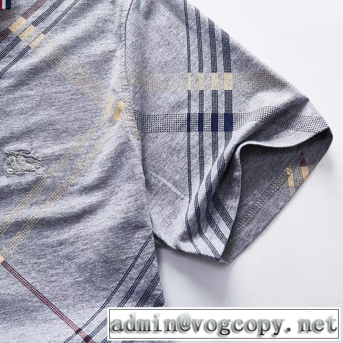 3色可選大人のこなれた着こなし バーバリー BURBERRY大人の余裕が漂う Tシャツ/ティーシャツ 2019春夏も引き続きトレンド