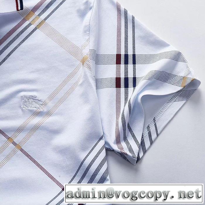 3色可選大人のこなれた着こなし バーバリー BURBERRY大人の余裕が漂う Tシャツ/ティーシャツ 2019春夏も引き続きトレンド