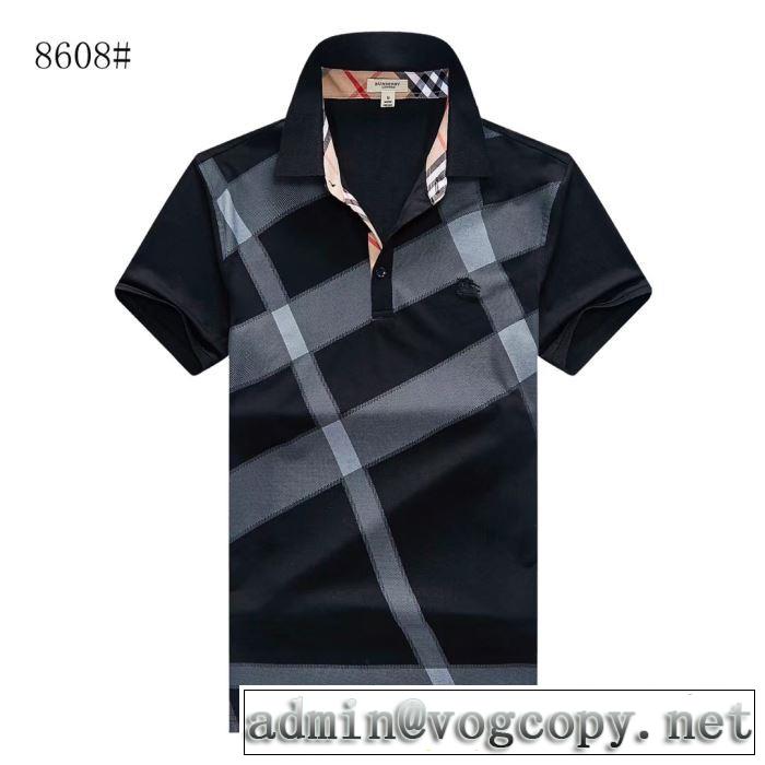 Tシャツ/ティーシャツ 大人のカジュアルスタイル バーバリー 2019春夏は人気定番 BURBERRY 3色可選 今っぽいトレンド