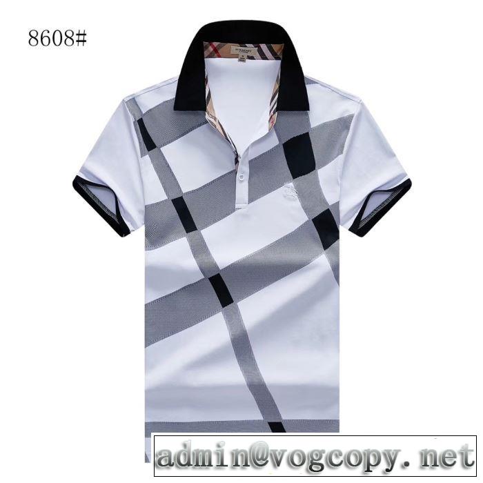 Tシャツ/ティーシャツ 大人のカジュアルスタイル バーバリー 2019春夏は人気定番 BURBERRY 3色可選 今っぽいトレンド