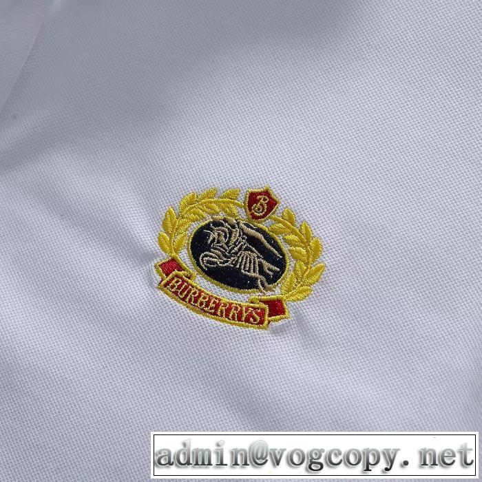2019春夏は人気定番 バーバリー BURBERRY 魅力的なカラー使い Tシャツ/ティーシャツ 3色可選 春夏！大人カジュアル