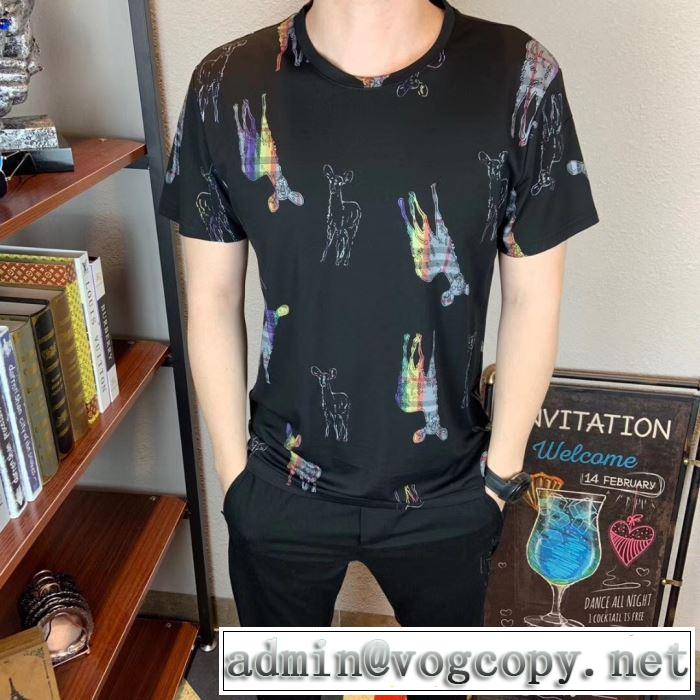 2色可選 気持ちいい真夏日にぴったり バーバリー BURBERRYおしゃれな夏ファッション2019 Tシャツ/ティーシャツ 欠かせない限定アイテム 