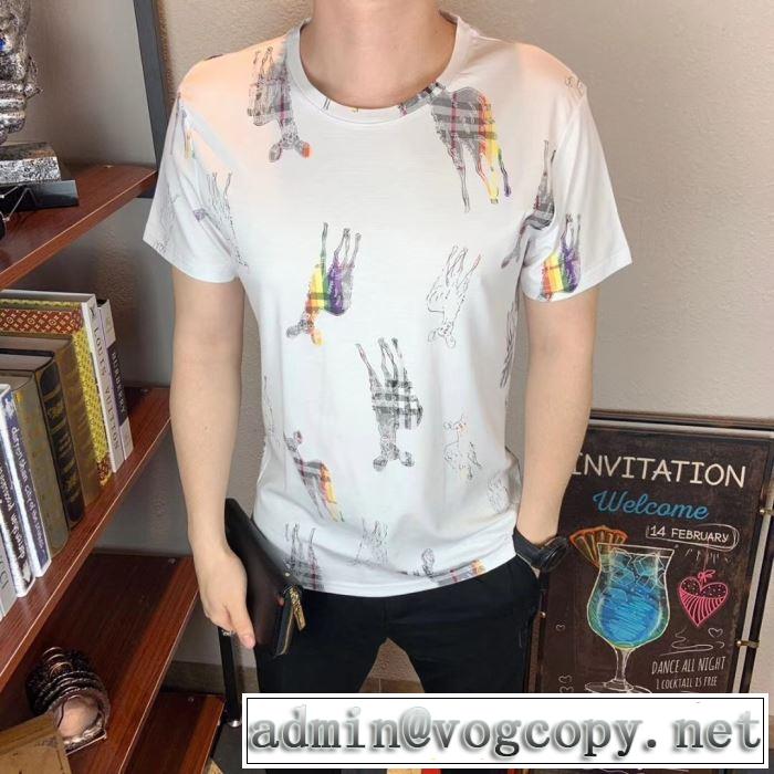 2色可選 気持ちいい真夏日にぴったり バーバリー BURBERRYおしゃれな夏ファッション2019 Tシャツ/ティーシャツ 欠かせない限定アイテム