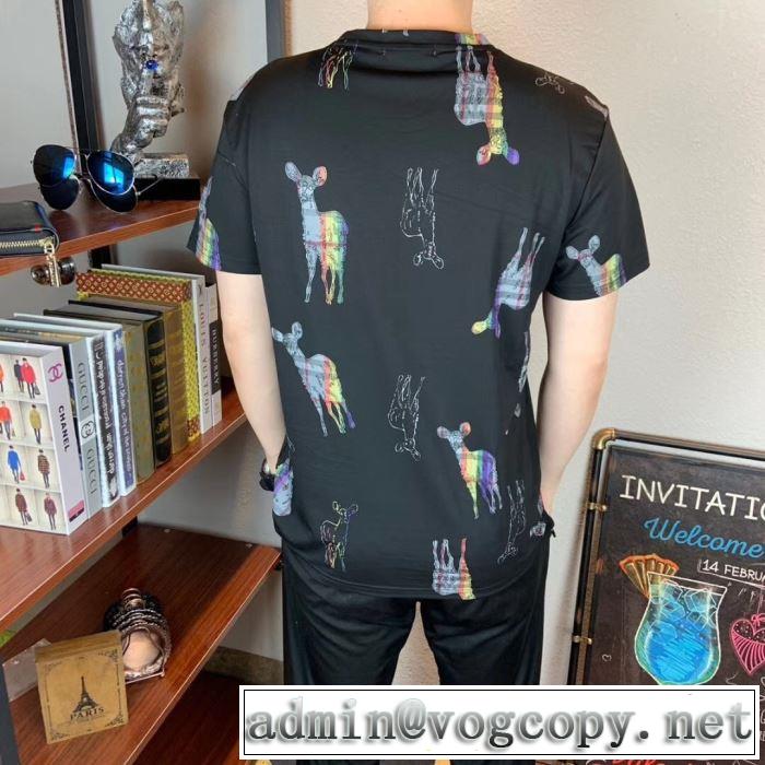 2色可選 気持ちいい真夏日にぴったり バーバリー BURBERRYおしゃれな夏ファッション2019 Tシャツ/ティーシャツ 欠かせない限定アイテム