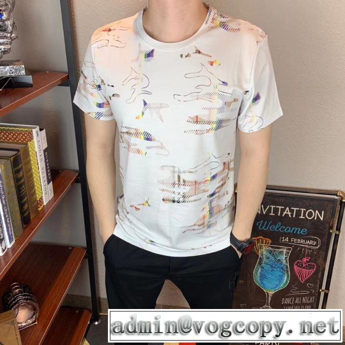 今年の夏は着こなし バーバリー 2色可選 BURBERRY 【2019春夏】最新コレクションTシャツ/ティーシャツ 最新のトレンドブランド人気的