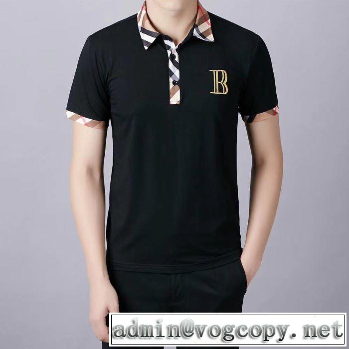 夏キレ味をプラス バーバリー BURBERRY 素敵なスタイルで夏の定番 Tシャツ/ティーシャツ 《2019年》今、注目のストリート 