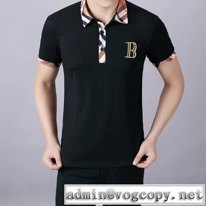 夏キレ味をプラス バーバリー BURBERRY 素敵なスタイルで夏の定番 Tシャツ/ティーシャツ 《2019年》今、注目のストリート