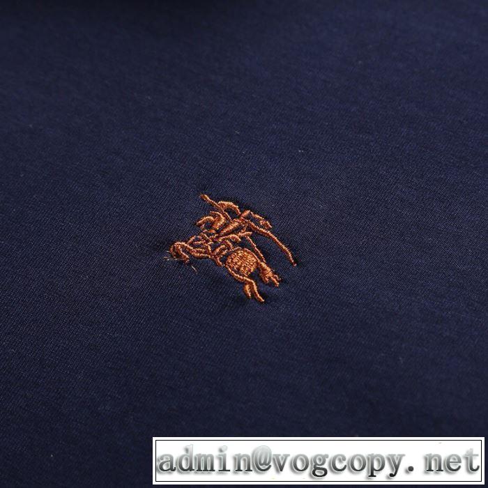 多色可選夏大人気のアイテム バーバリー BURBERRY 2019春夏のトレンド新商品Tシャツ/ティーシャツ 素敵カジュアル春夏新品