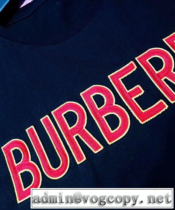 夏っぽさ新作アイテム バーバリー BURBERRY 元気な印象のコーデ Tシャツ/ティーシャツ 2色可選 2019春夏トレンドアイテム