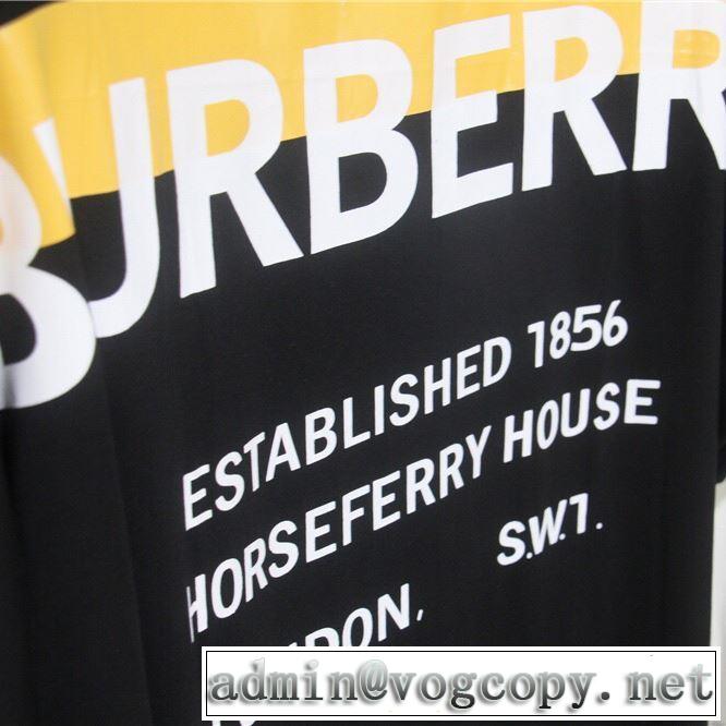バーバリー BURBERRY 2色可選 最も目立ったブランド新品 おしゃれデザインも大人気 Tシャツ/ティーシャツ  2019夏色っぽさ