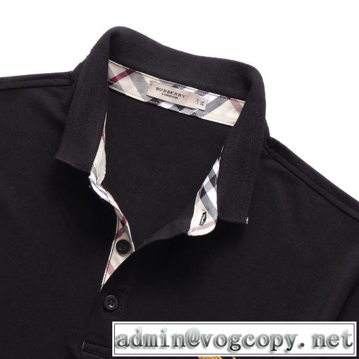Tシャツ/ティーシャツ 夏の王道　適度な上品さ バーバリー BURBERRY  おしゃれ上級者に挑戦 多色可選