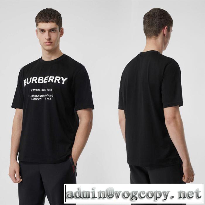 2019春夏人気トレンドアイテム  バーバリー BURBERRY  オシャレ印象で人気の高い 2色可選 Tシャツ/ティーシャツ
