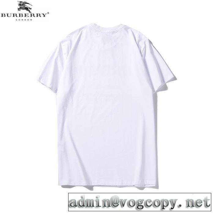 2019春夏人気トレンドアイテム  バーバリー BURBERRY  オシャレ印象で人気の高い 2色可選 Tシャツ/ティーシャツ