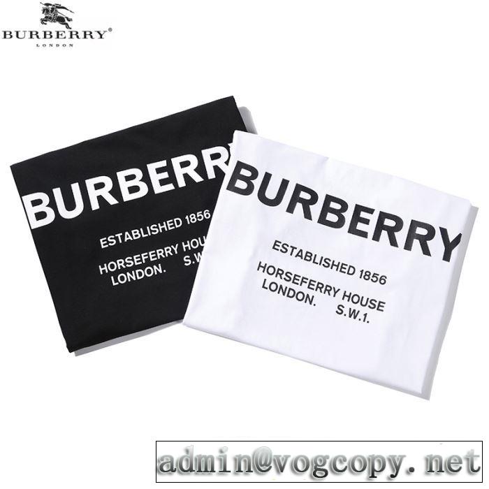 2019春夏人気トレンドアイテム  バーバリー BURBERRY  オシャレ印象で人気の高い 2色可選 Tシャツ/ティーシャツ