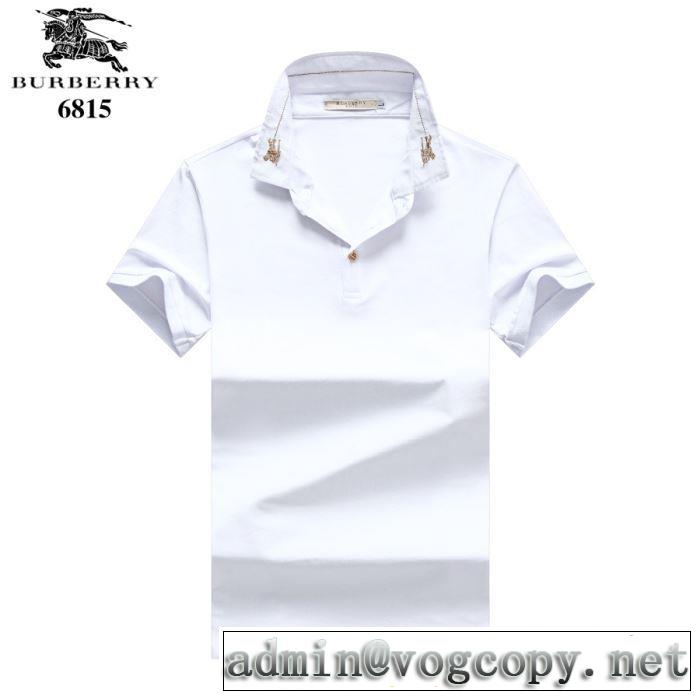 お洒落トレンド人気 バーバリー BURBERRY 2019即旬な装いに  Tシャツ/ティーシャツ 2色可選 カジュアルさ