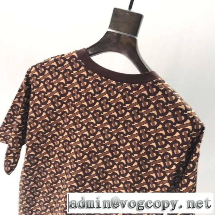 きちんと感が抜群 バーバリー BURBERRY 2019年の夏のマスト Tシャツ/ティーシャツ クールな印象を引き立て
