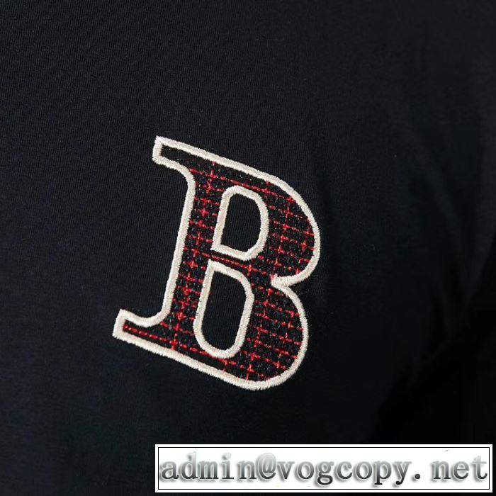 2色可選 夏らしい抜け感を演出し バーバリー 2019年春夏シーズンの人気 BURBERRYおすすめな大人のトレンド Tシャツ/ティーシャツ