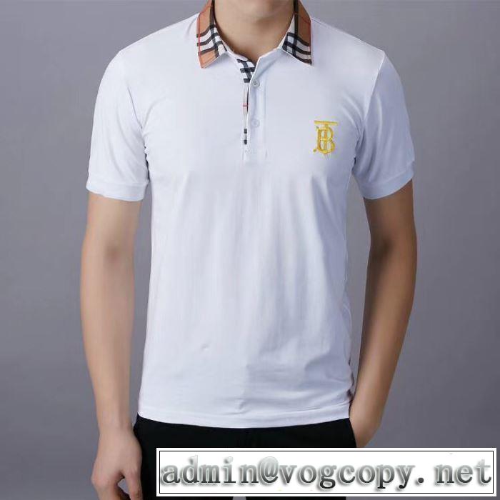 バーバリー BURBERRY オシャレ上級者に Tシャツ/ティーシャツ 2019年春夏のトレンドアイテム2色可選 スタイルUPして着こなす