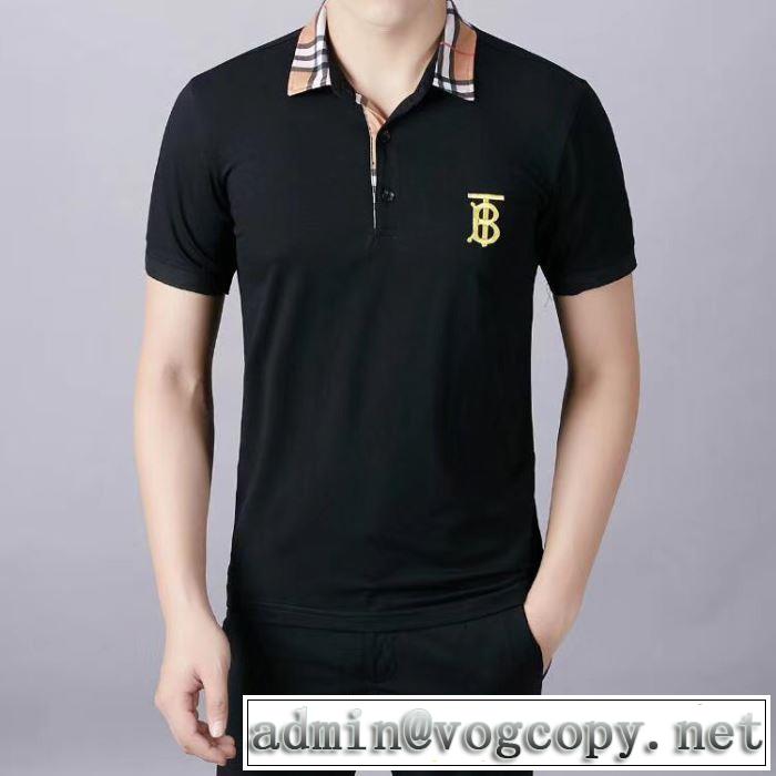 バーバリー BURBERRY オシャレ上級者に Tシャツ/ティーシャツ 2019年春夏のトレンドアイテム2色可選 スタイルUPして着こなす