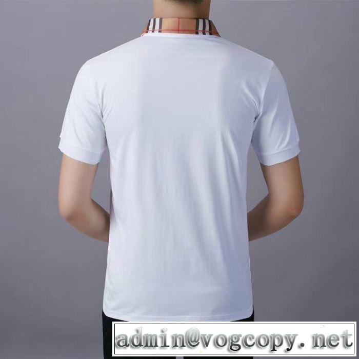 バーバリー BURBERRY オシャレ上級者に Tシャツ/ティーシャツ 2019年春夏のトレンドアイテム2色可選 スタイルUPして着こなす