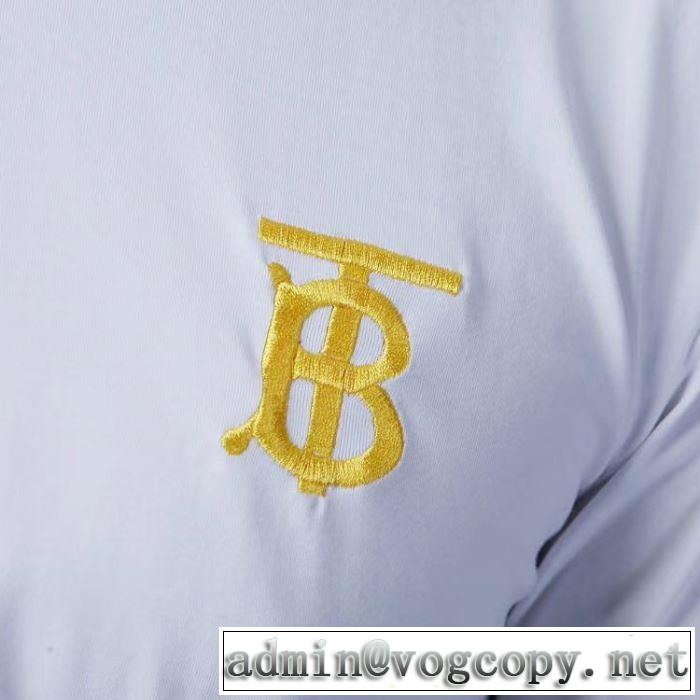 バーバリー BURBERRY オシャレ上級者に Tシャツ/ティーシャツ 2019年春夏のトレンドアイテム2色可選 スタイルUPして着こなす
