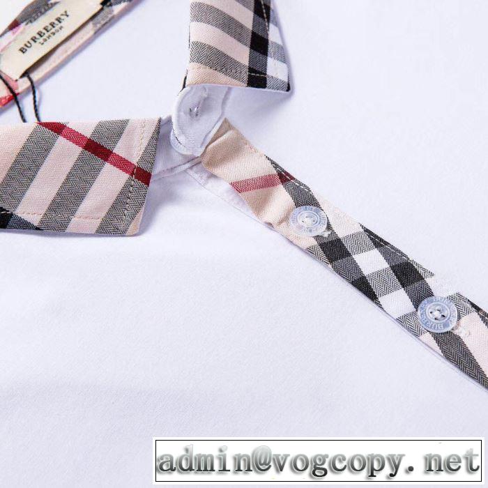 トレンド感があって涼しげ バーバリー BURBERRY Tシャツ/ティーシャツ 3色可選 ブラッシュアップして華やかに